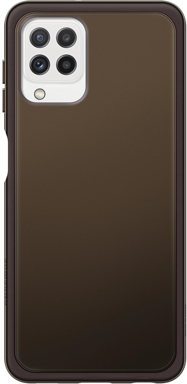 Samsung Ef-Qa225Tbegeu Samsung Soft Clear Cover Galaxy A22 4G Black