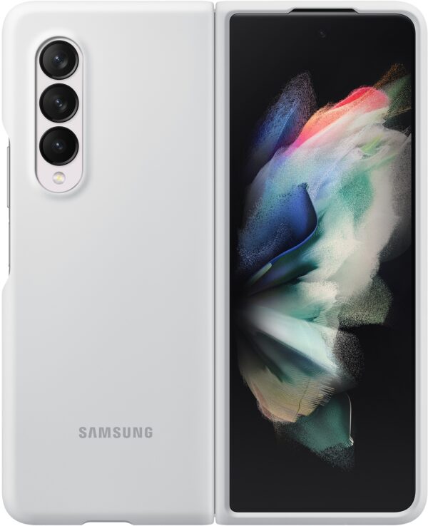 Samsung Ef-Pf926Twegww Samsung Silicone Cover Galaxy Z Fold3 White