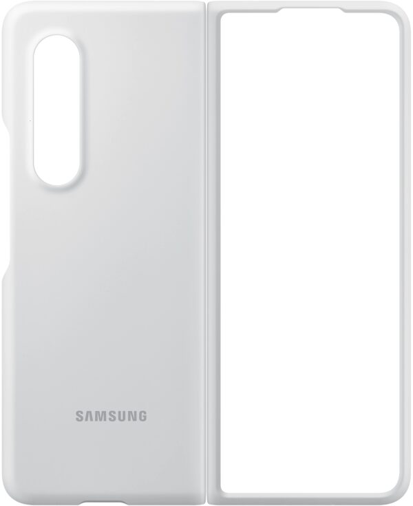 Samsung Ef-Pf926Twegww Samsung Silicone Cover Galaxy Z Fold3 White - Afbeelding 2