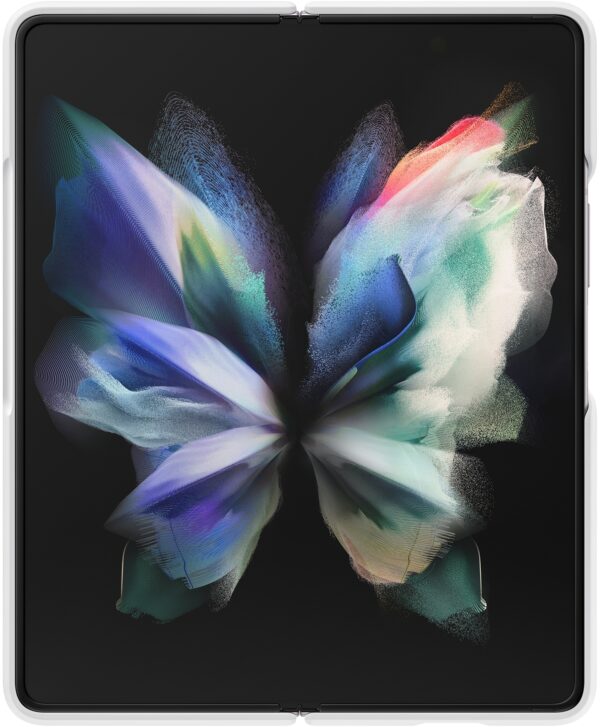 Samsung Ef-Pf926Twegww Samsung Silicone Cover Galaxy Z Fold3 White - Afbeelding 3