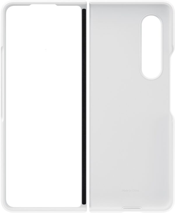 Samsung Ef-Pf926Twegww Samsung Silicone Cover Galaxy Z Fold3 White - Afbeelding 4