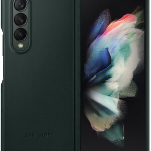Samsung Ef-Vf926Lgegww Samsung Leather Cover Galaxy Z Fold3 Green