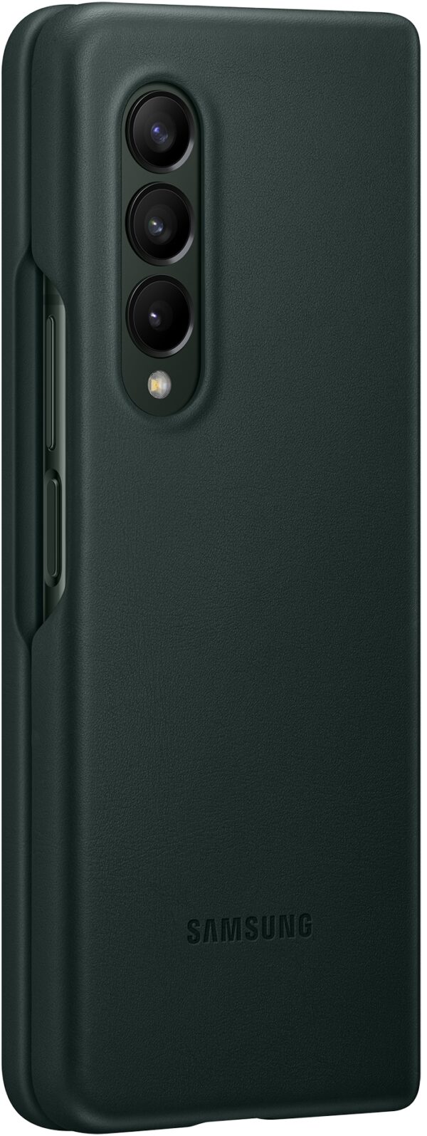 Samsung Ef-Vf926Lgegww Samsung Leather Cover Galaxy Z Fold3 Green - Afbeelding 6