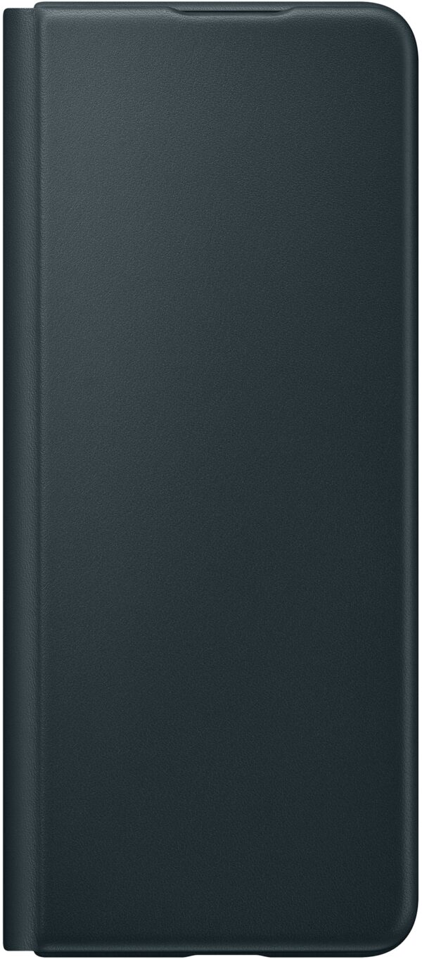 Samsung Ef-Ff926Lgegww Samsung Leather Flip Cover Galaxy Z Fold3 Green - Afbeelding 2