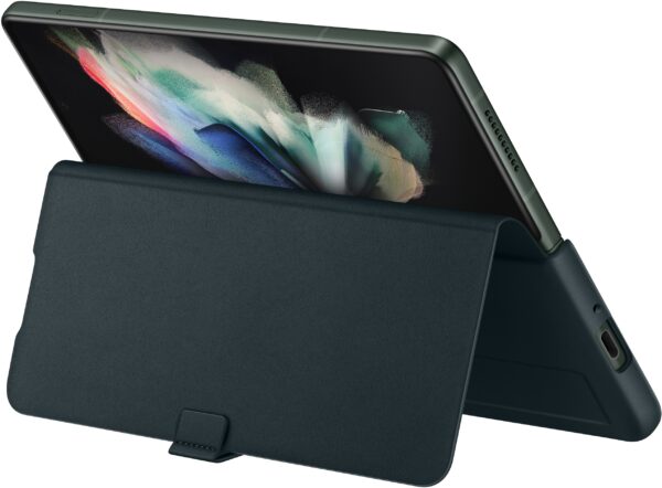 Samsung Ef-Ff926Lgegww Samsung Leather Flip Cover Galaxy Z Fold3 Green - Afbeelding 8