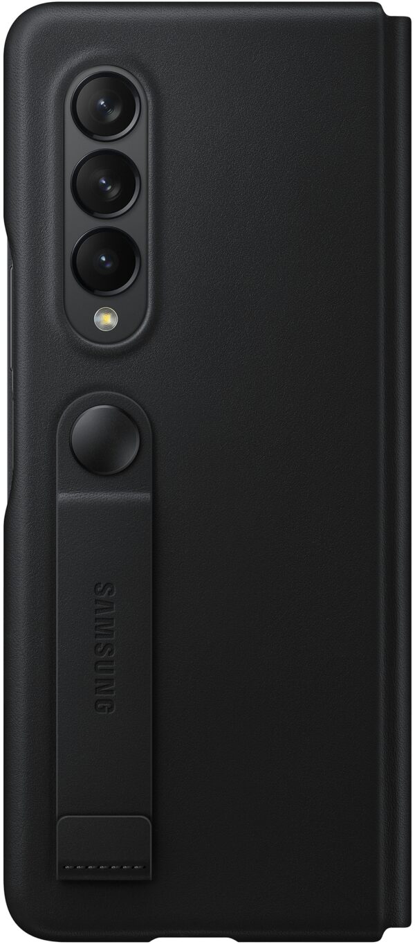 Samsung Ef-Ff926Lbegww Samsung Leather Flip Cover Galaxy Z Fold3 Black