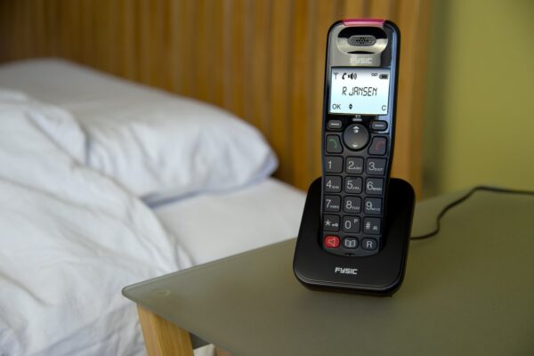 Fysic Fx-8025 Fysic Big Button Bureautelefoon + Antwoordapparaat + Dect Black - Afbeelding 12