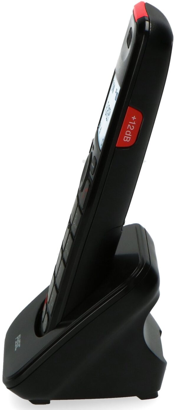 Fysic Fx-8025 Fysic Big Button Bureautelefoon + Antwoordapparaat + Dect Black - Afbeelding 9