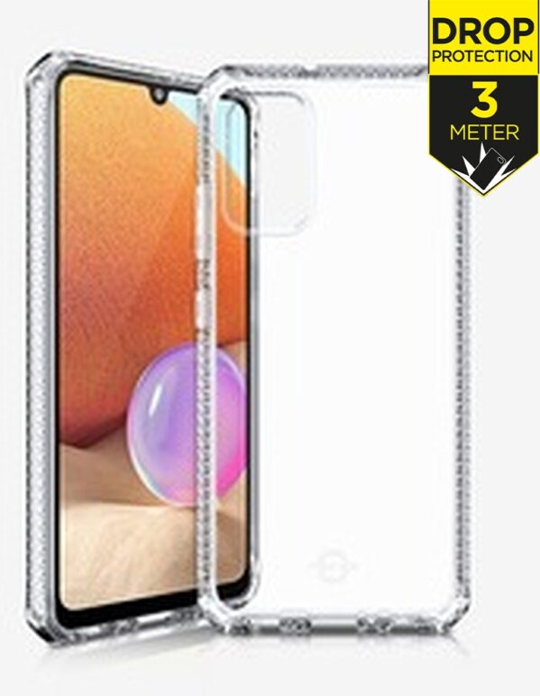 Itskins Level 2 Spectrumclear For Samsung Galaxy A32 4G Transparent