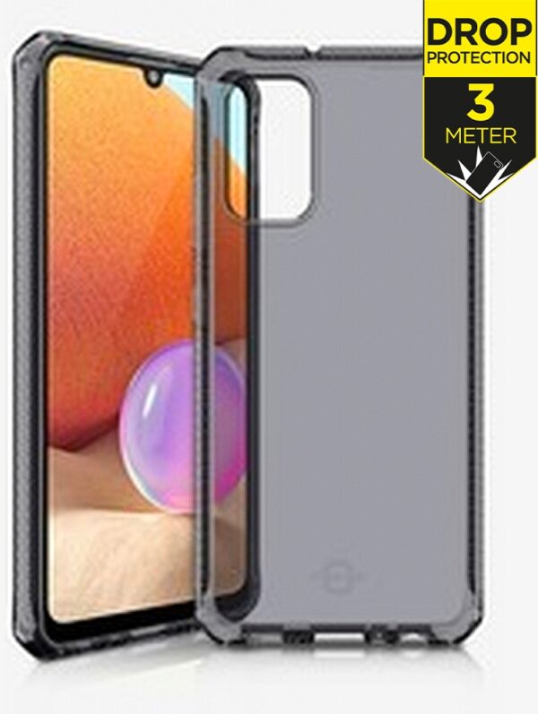 Itskins Level 2 Spectrumclear For Samsung Galaxy A32 4G Smoke