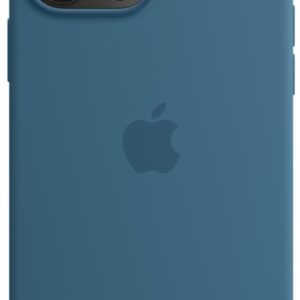 Apple Mm2Q3Zm/A Apple Silicone Case With Magsafe Iphone 13 Pro Max Blue Jay