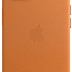 Apple Mm103Zm/A Apple Leather Case With Magsafe Iphone 13 Golden Brown