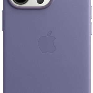 Apple Mm1F3Zm/A Apple Leather Case With Magsafe Iphone 13 Pro Wisteria