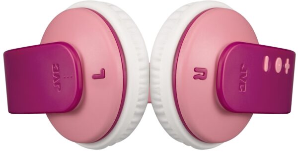 Jvc Ha-Kd10W Jvc Kids Tinyphones Wireless Headphone Pink - Afbeelding 4