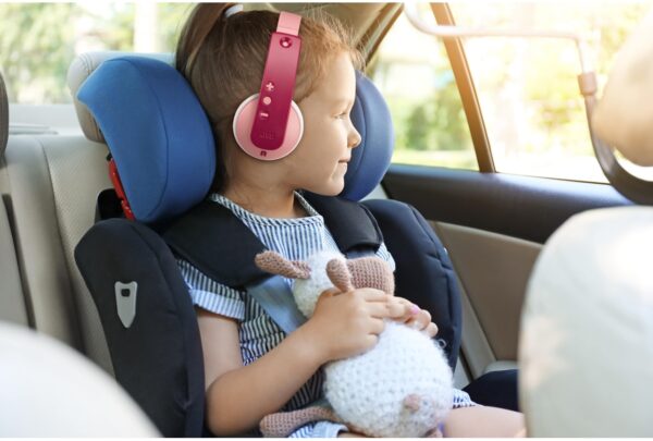 Jvc Ha-Kd10W Jvc Kids Tinyphones Wireless Headphone Pink - Afbeelding 9