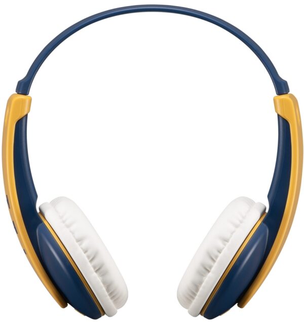 Jvc Ha-Kd10W Jvc Kids Tinyphones Wireless Headphone Yellow/Blue - Afbeelding 3