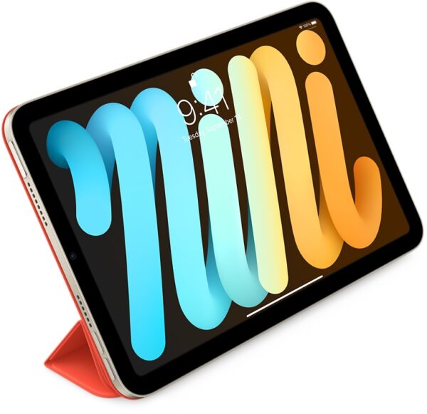 Apple Mm6J3Zm/A Apple Smart Folio Ipad Mini 6 (2021)/Mini (2024) Electric Orange - Afbeelding 4