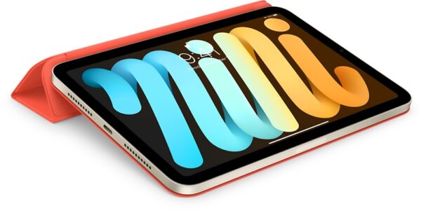Apple Mm6J3Zm/A Apple Smart Folio Ipad Mini 6 (2021)/Mini (2024) Electric Orange - Afbeelding 5