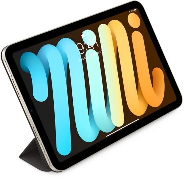 Apple Mm6G3Zm/A Apple Smart Folio Ipad Mini 6 (2021)/Mini (2024) Black - Afbeelding 4