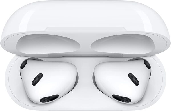 Apple Mme73Zm/A Apple Airpods (3Rd Gen) Wireless Stereo Headset + Magsafe Charging Case White - Afbeelding 2