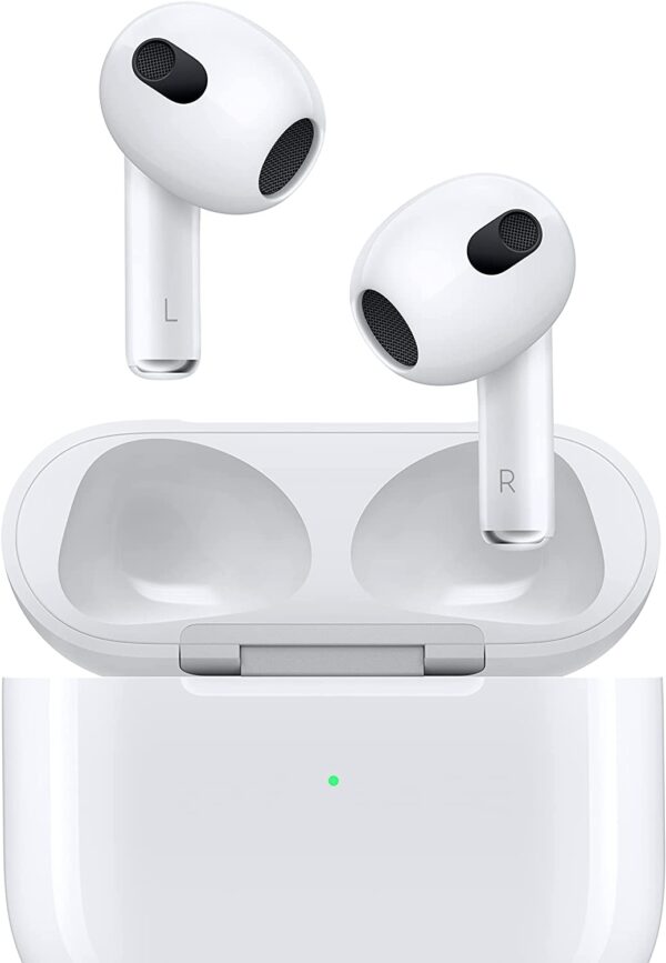 Apple Mme73Zm/A Apple Airpods (3Rd Gen) Wireless Stereo Headset + Magsafe Charging Case White - Afbeelding 3