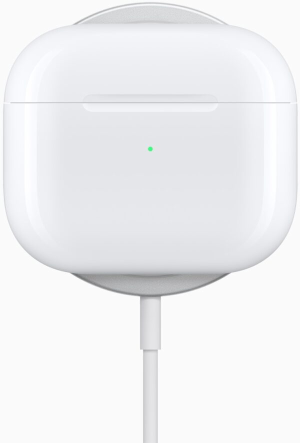 Apple Mme73Zm/A Apple Airpods (3Rd Gen) Wireless Stereo Headset + Magsafe Charging Case White - Afbeelding 7