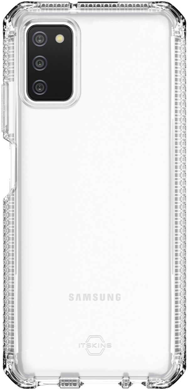 Itskins Level 2 Spectrumclear For Samsung Galaxy A02S/A03S Transparent - Afbeelding 2