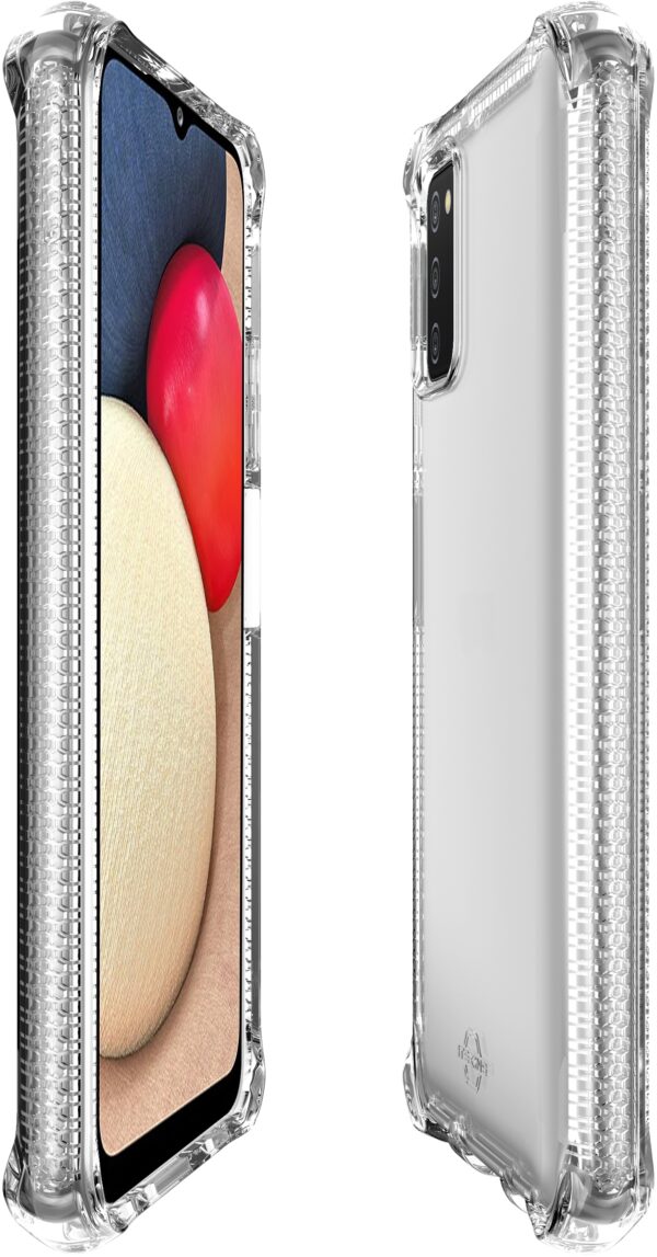 Itskins Level 2 Spectrumclear For Samsung Galaxy A02S/A03S Transparent - Afbeelding 5