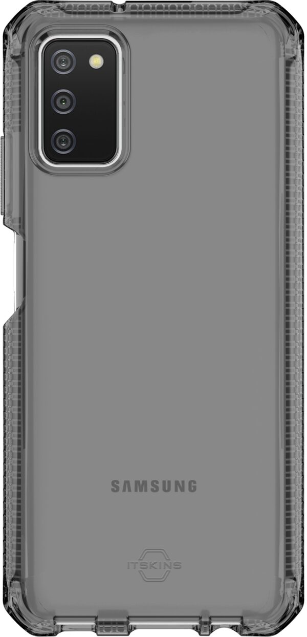Itskins Level 2 Spectrumclear For Samsung Galaxy A02S/A03S Smoke - Afbeelding 2