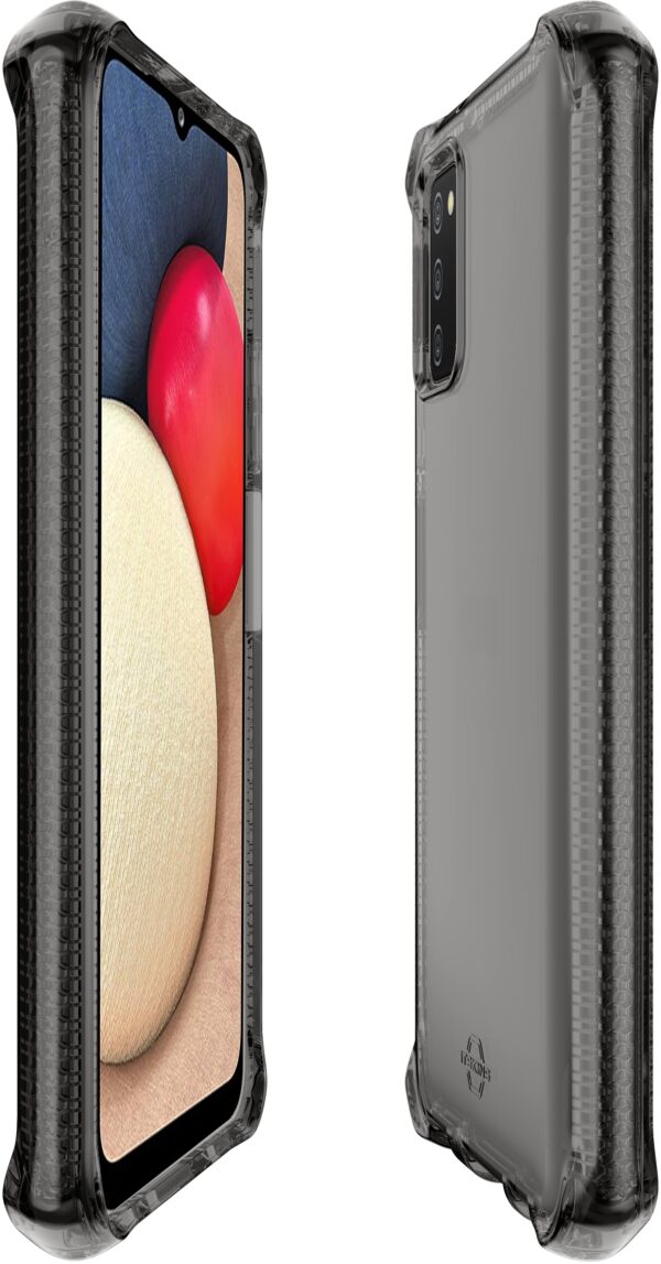 Itskins Level 2 Spectrumclear For Samsung Galaxy A02S/A03S Smoke - Afbeelding 6