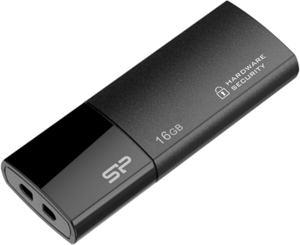 Silicon Power Secure G50 Usb Pendrive 16Gb Black - Afbeelding 3