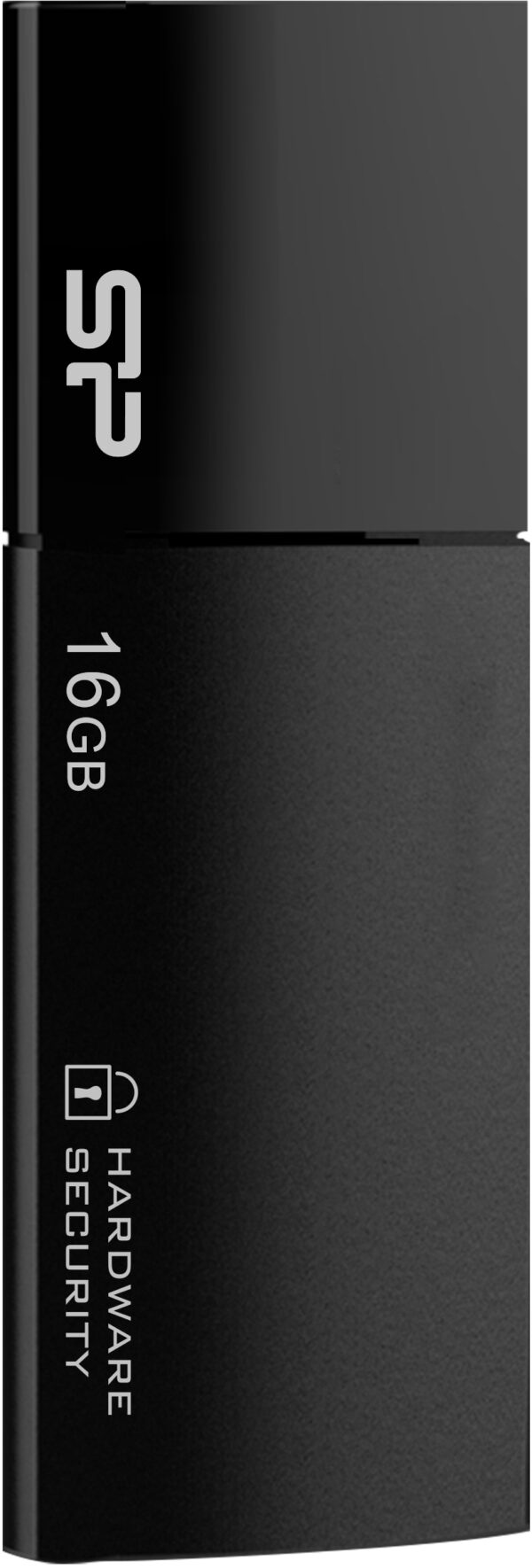 Silicon Power Secure G50 Usb Pendrive 16Gb Black - Afbeelding 4