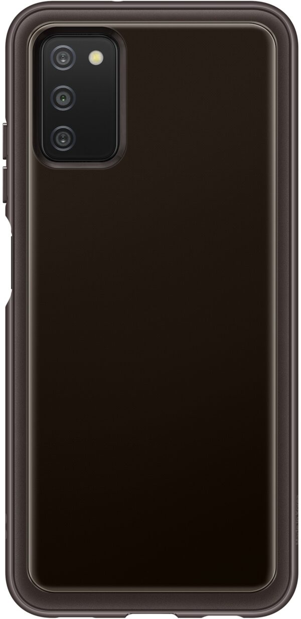 Samsung Ef-Qa038Tbegeu Samsung Soft Clear Cover Galaxy A03S Black