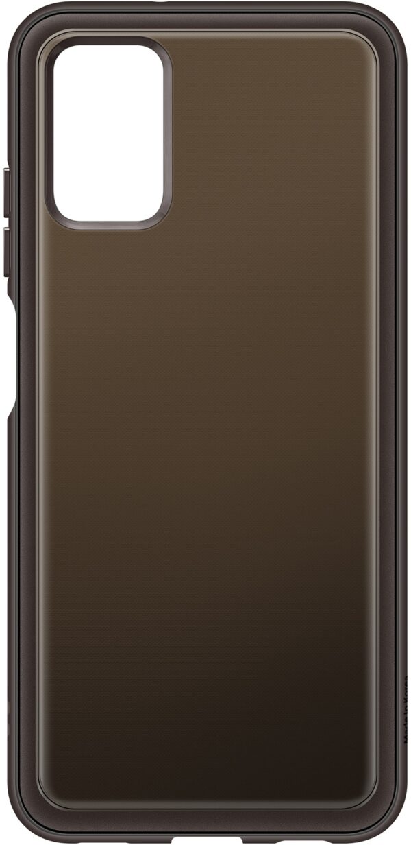 Samsung Ef-Qa038Tbegeu Samsung Soft Clear Cover Galaxy A03S Black - Afbeelding 2