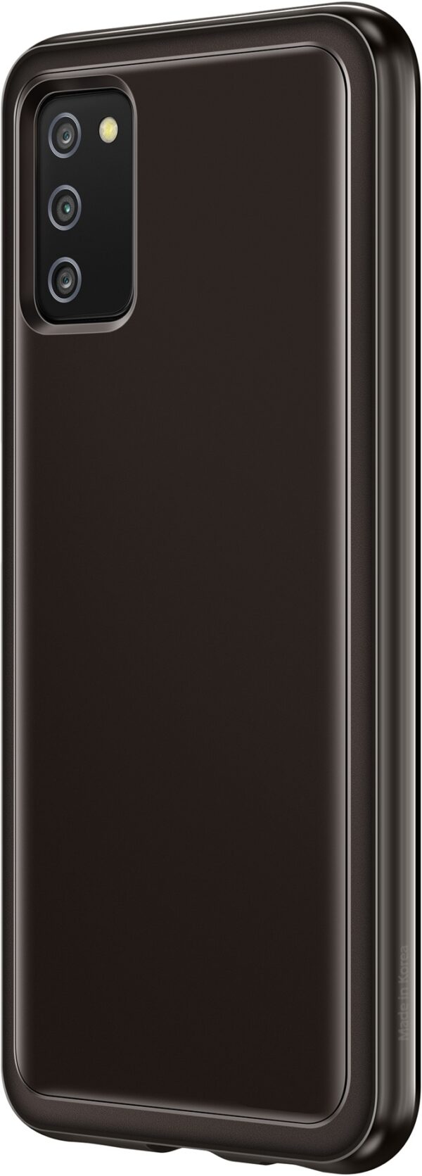Samsung Ef-Qa038Tbegeu Samsung Soft Clear Cover Galaxy A03S Black - Afbeelding 4