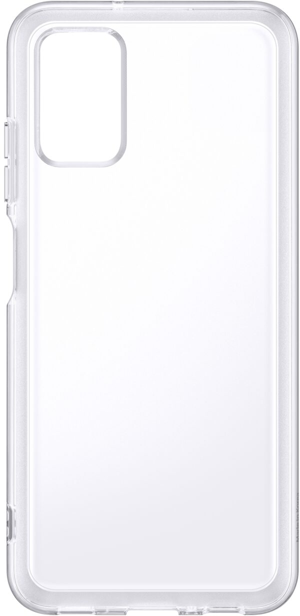 Samsung Ef-Qa038Ttegeu Samsung Soft Clear Cover Galaxy A03S Transparent - Afbeelding 2