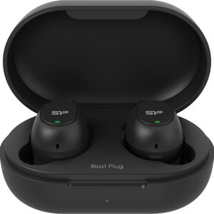 Silicon Power Bp80 Silicon Power Tws Bluetooth Stereo Earbuds Black