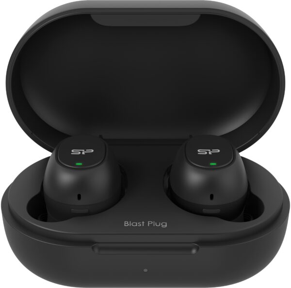 Silicon Power Bp80 Silicon Power Tws Bluetooth Stereo Earbuds Black