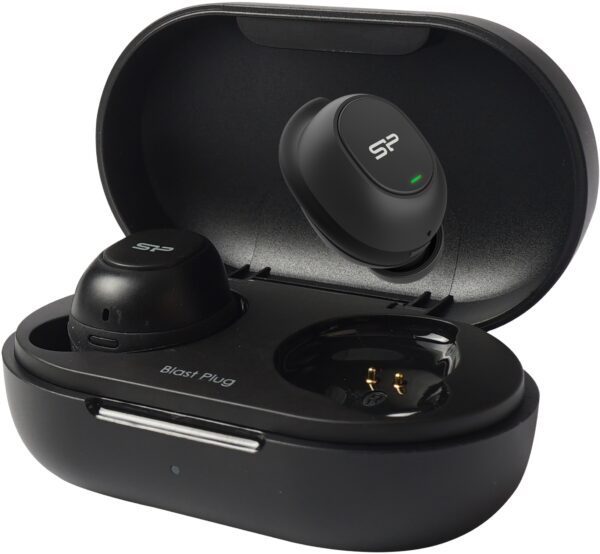 Silicon Power Bp80 Silicon Power Tws Bluetooth Stereo Earbuds Black - Afbeelding 3