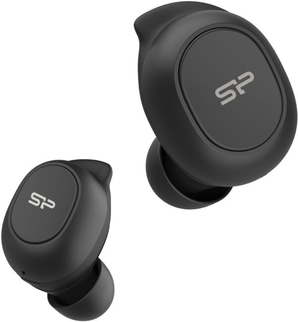 Silicon Power Bp80 Silicon Power Tws Bluetooth Stereo Earbuds Black - Afbeelding 4