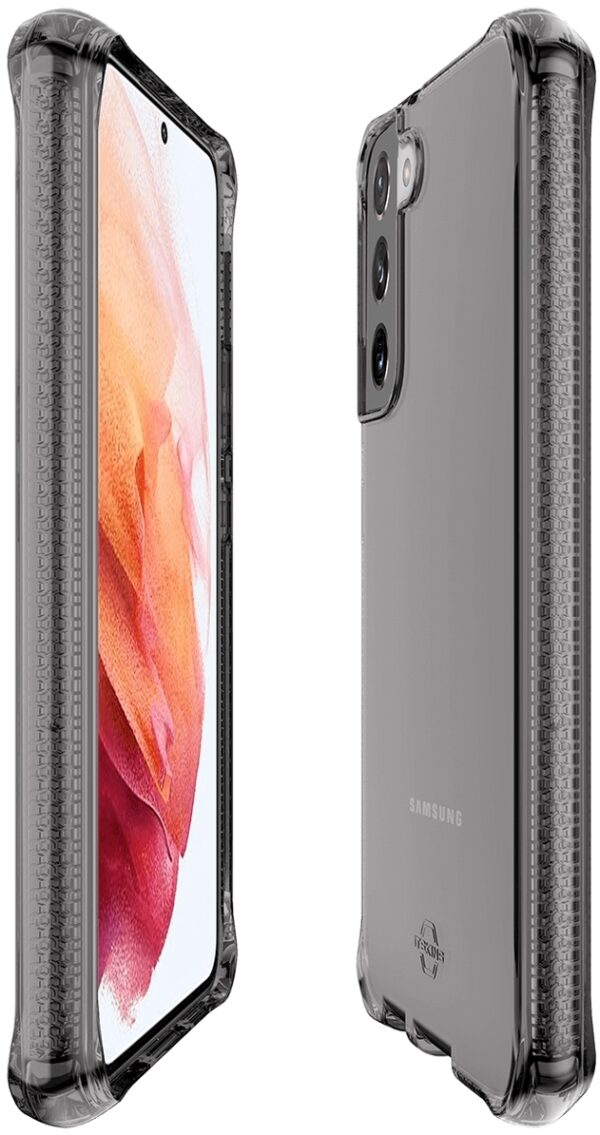 Itskins Level 2 Spectrumclear For Samsung Galaxy S22 5G Smoke - Afbeelding 11