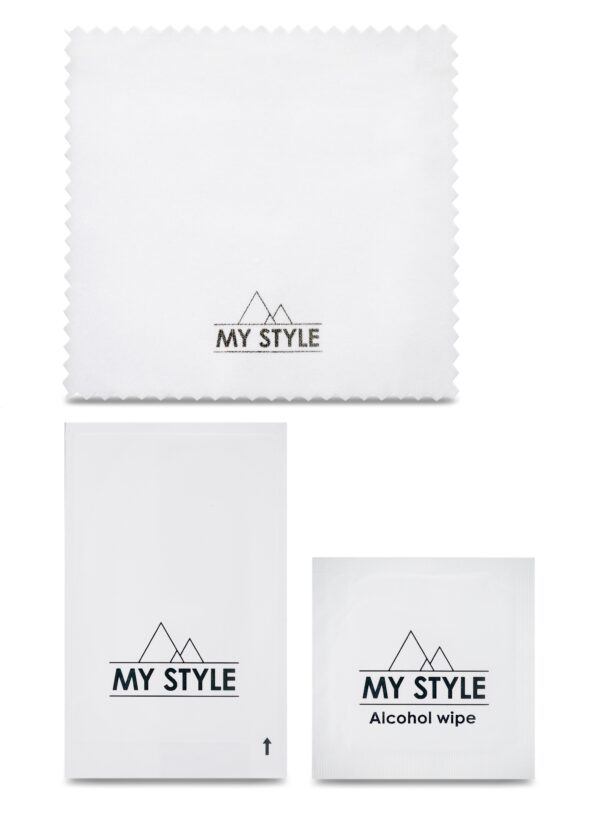 My Style Tempered Glass Screen Protector For Samsung Galaxy S22+ 5G/S23+ 5G Clear (10-Pack) - Afbeelding 6