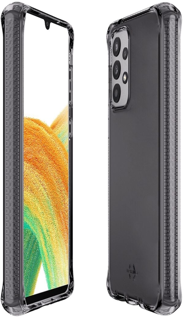Itskins Level 2 Spectrumclear For Samsung Galaxy A33 5G Smoke - Afbeelding 7