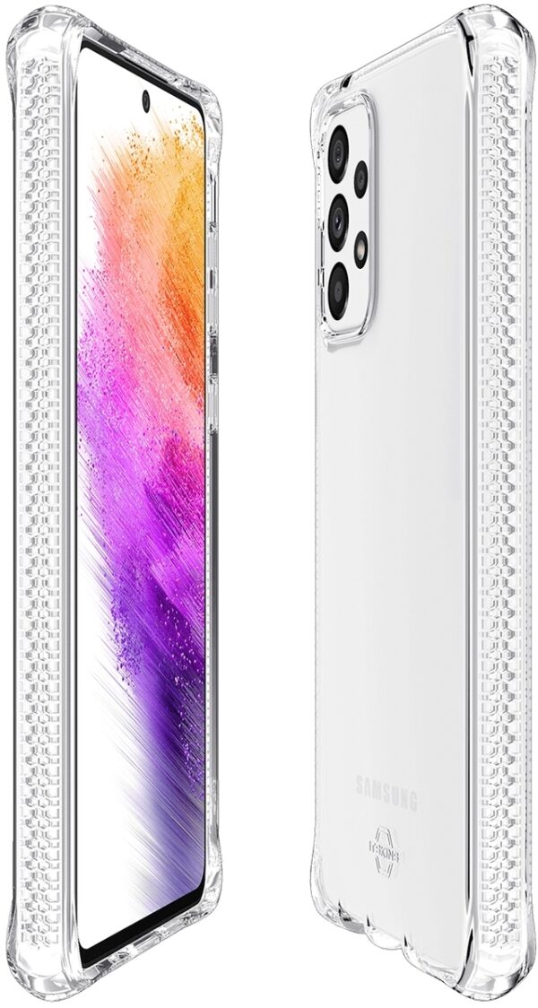 Itskins Level 2 Spectrumclear For Samsung Galaxy A73 5G Transparent - Afbeelding 11