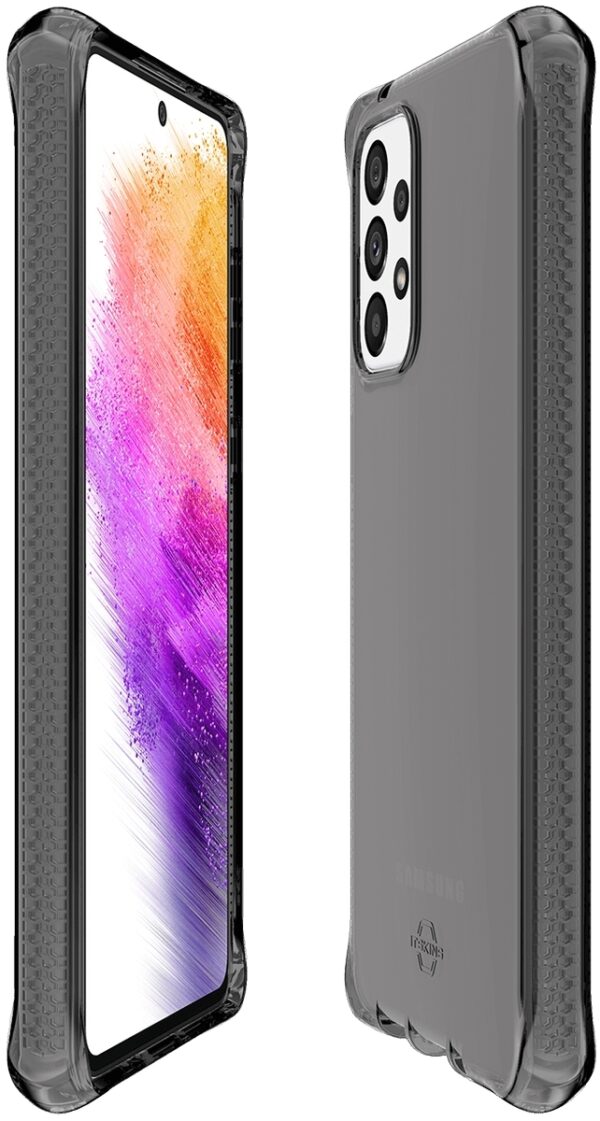 Itskins Level 2 Spectrumclear For Samsung Galaxy A73 5G Smoke - Afbeelding 11