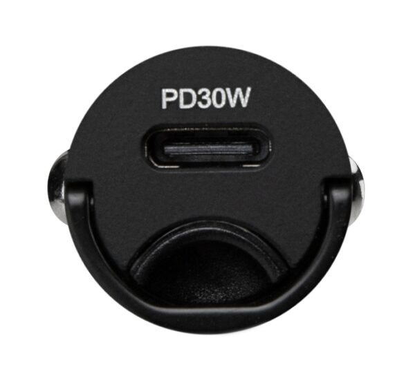 Mobilize Car Charger Usb-C 30W With Pd/Pps Black - Afbeelding 4