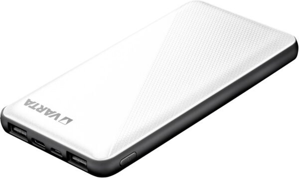 Varta Portable Power Bank Energy 10.000 Mah 15W White - Afbeelding 4