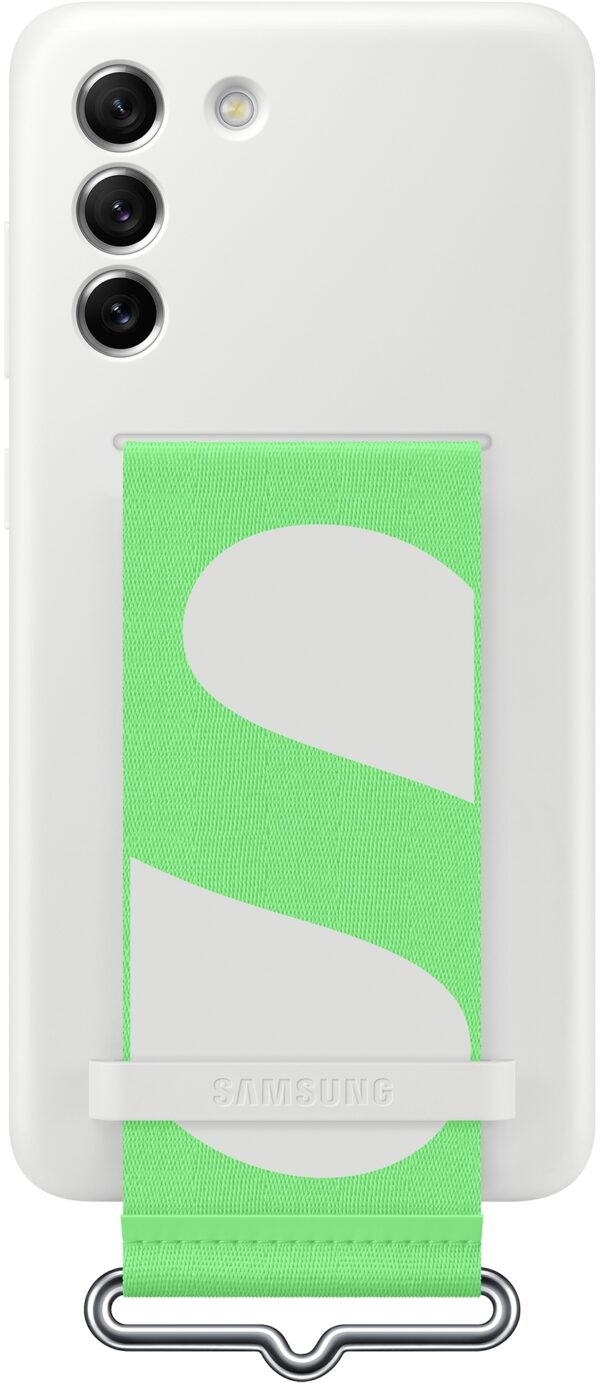 Samsung Ef-Gg990Twegww Samsung Silicone Cover With Strap Galaxy S21 Fe 5G White