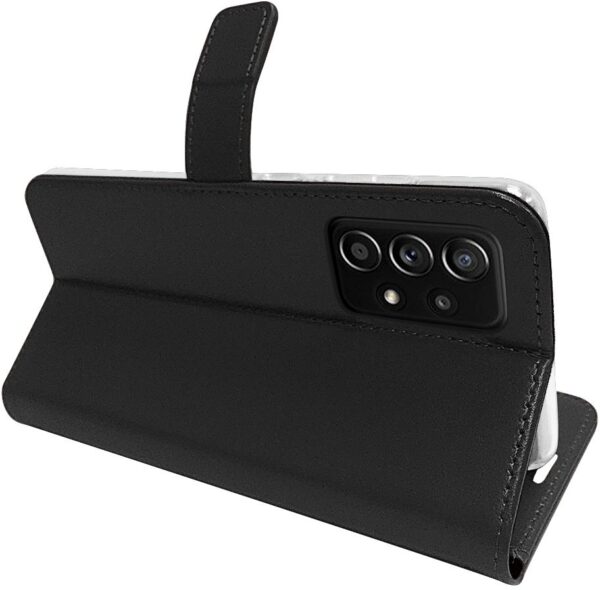 Valenta Book Case Gel Skin Samsung Galaxy A33 5G Black - Afbeelding 6