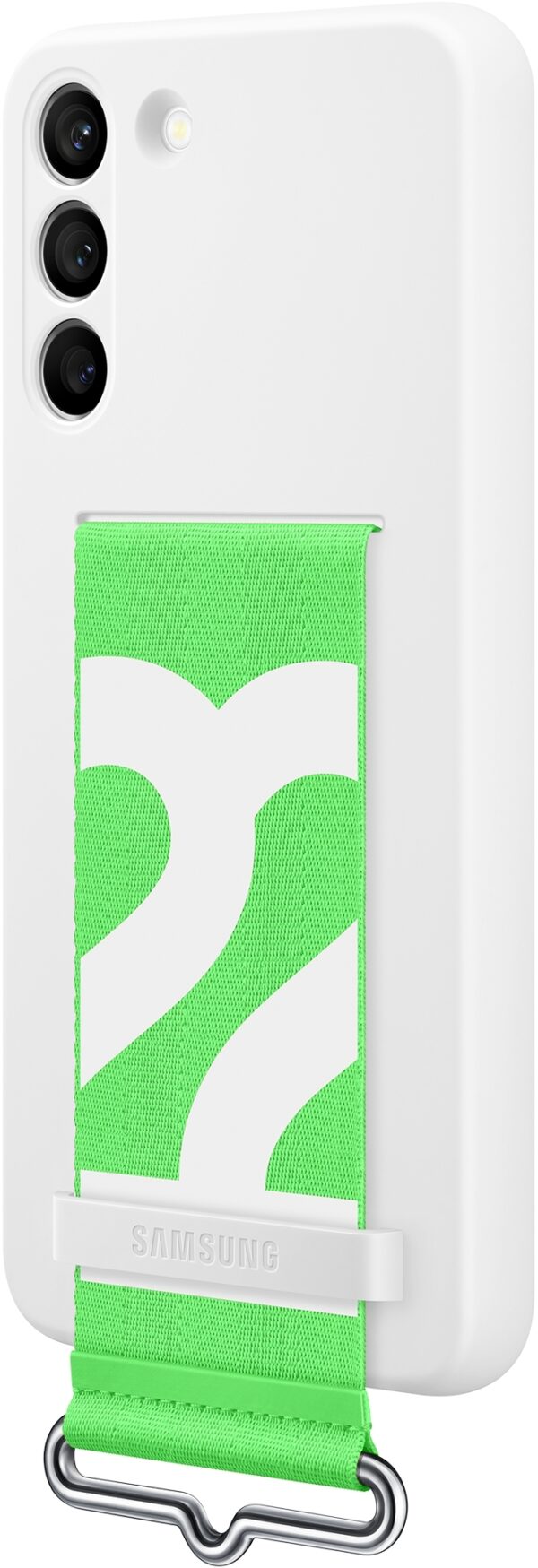 Samsung Ef-Gs906Twegww Samsung Silicone Cover With Strap Galaxy S22+ 5G White - Afbeelding 5